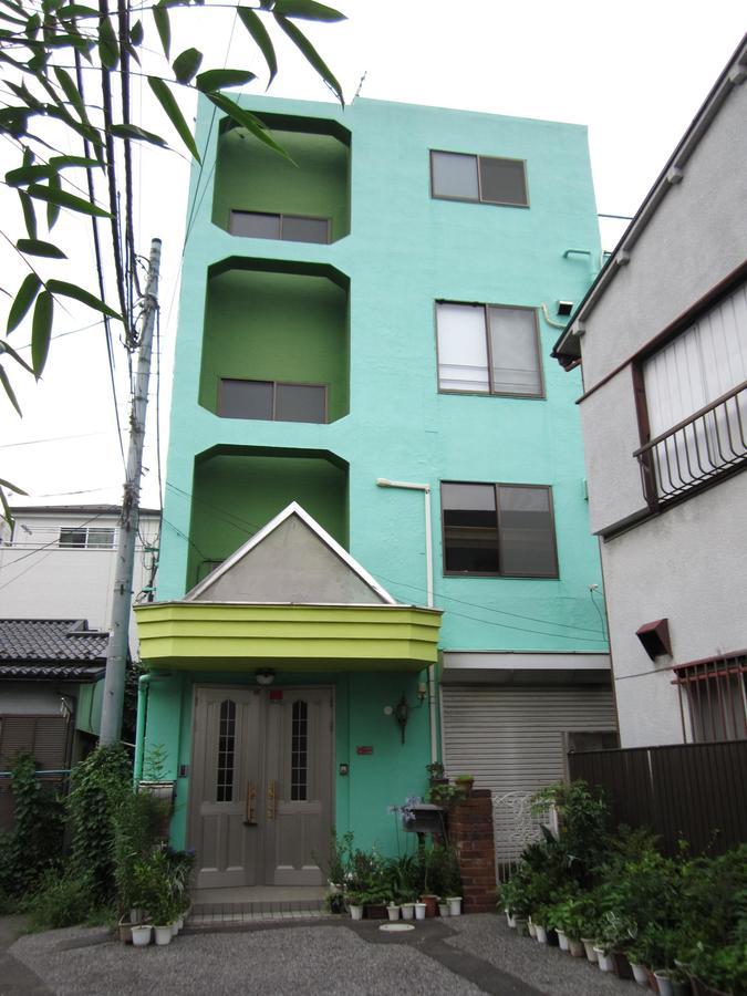 Jgh Tokyo Hostel Kawaguchi  Bagian luar foto